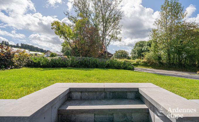 Family-friendly and modernly furnished holiday home Oster for 4 persons with private terrace and garden