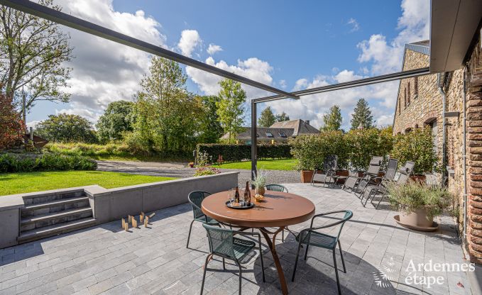 Family-friendly and modernly furnished holiday home Oster for 4 persons with private terrace and garden