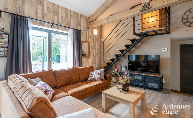 Family-friendly and modernly furnished holiday home Oster for 4 persons with private terrace and garden