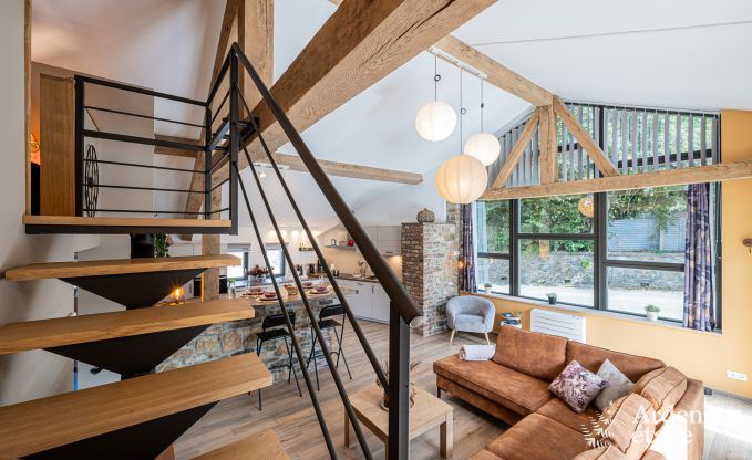 Family-friendly and modernly furnished holiday home Oster for 4 persons with private terrace and garden