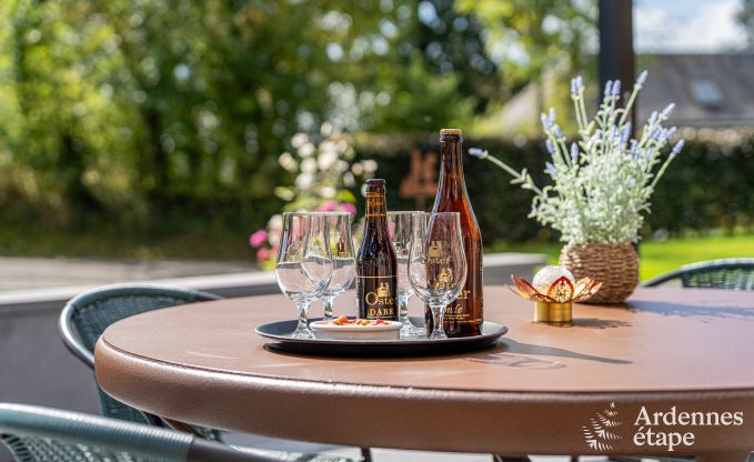 Family-friendly and modernly furnished holiday home Oster for 4 persons with private terrace and garden