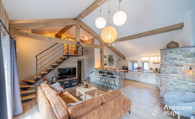 Family-friendly and modernly furnished holiday home Oster for 4 persons with private terrace and garden