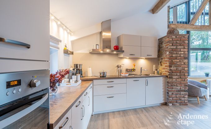 Family-friendly and modernly furnished holiday home Oster for 4 persons with private terrace and garden