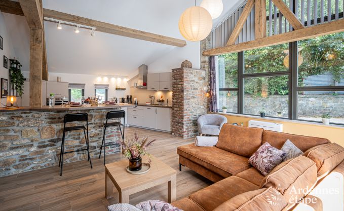 Family-friendly and modernly furnished holiday home Oster for 4 persons with private terrace and garden