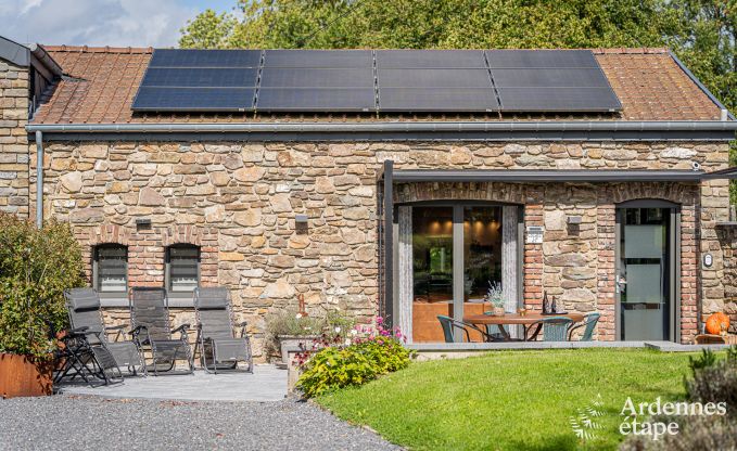 Family-friendly and modernly furnished holiday home Oster for 4 persons with private terrace and garden