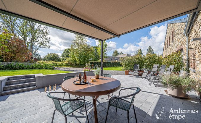 Family-friendly and modernly furnished holiday home Oster for 4 persons with private terrace and garden