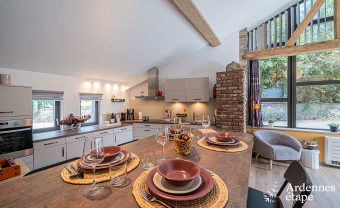 Family-friendly and modernly furnished holiday home Oster for 4 persons with private terrace and garden