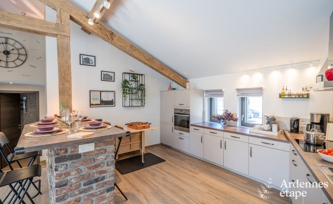 Family-friendly and modernly furnished holiday home Oster for 4 persons with private terrace and garden