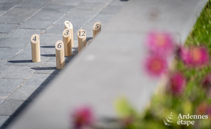 Family-friendly and modernly furnished holiday home Oster for 4 persons with private terrace and garden