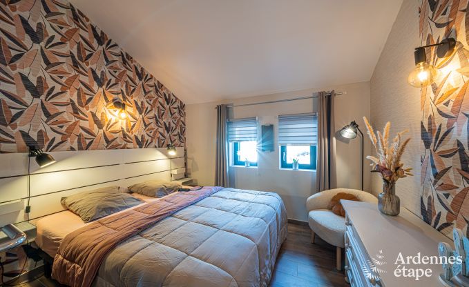 Family-friendly and modernly furnished holiday home Oster for 4 persons with private terrace and garden