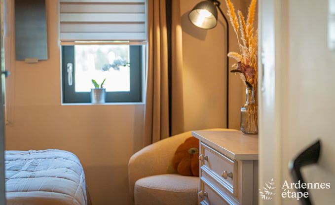 Family-friendly and modernly furnished holiday home Oster for 4 persons with private terrace and garden