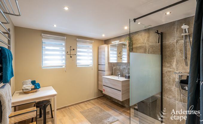 Family-friendly and modernly furnished holiday home Oster for 4 persons with private terrace and garden