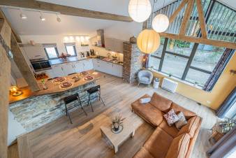 Holiday home Oster, 2-4 persons, private terrace, garden, near brewery and playground