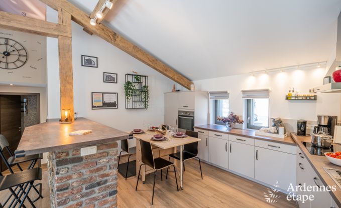 Family-friendly and modernly furnished holiday home Oster for 4 persons with private terrace and garden