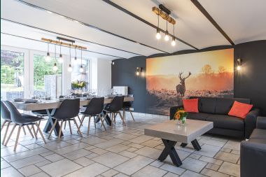 Holiday cottage in Manhay for 9 persons in the Ardennes