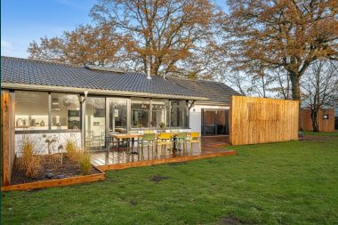 Holiday cottage in Manhay for 6/8 persons in the Ardennes