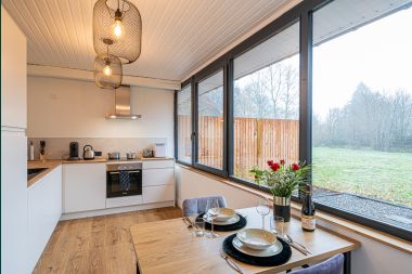 Holiday cottage in Manhay for 2 persons in the Ardennes