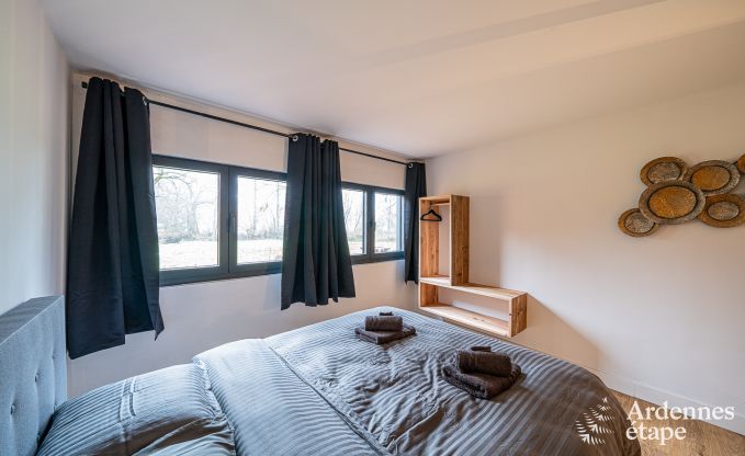 Holiday cottage in Manhay for 4/6 persons in the Ardennes