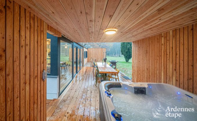 Holiday cottage in Manhay for 4/6 persons in the Ardennes