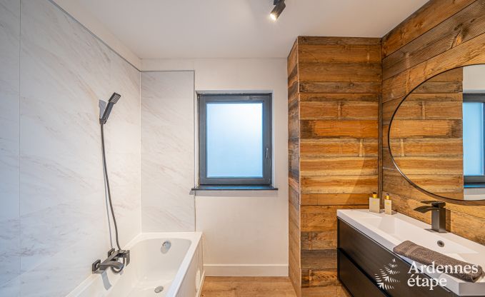 Holiday cottage in Manhay for 4/6 persons in the Ardennes