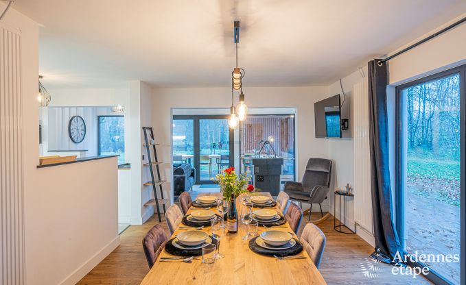 Holiday cottage in Manhay for 4/6 persons in the Ardennes