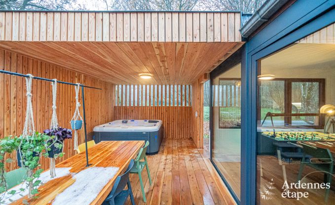 Holiday cottage in Manhay for 4/6 persons in the Ardennes