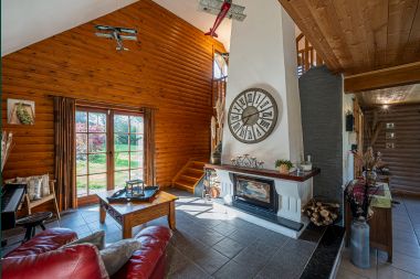 Holiday cottage in Manhay for 9 persons in the Ardennes