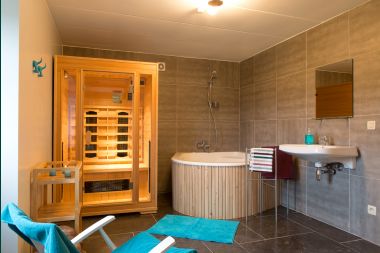 Holiday cottage in Manhay for 9 persons in the Ardennes