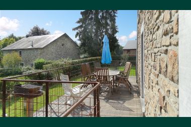 Holiday cottage in Manhay for 9 persons in the Ardennes
