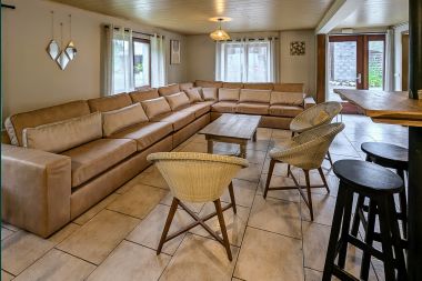 Holiday cottage in Manhay for 30 persons in the Ardennes