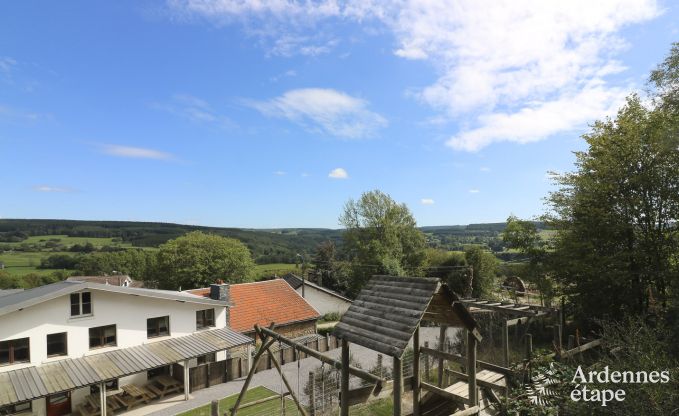 Holiday cottage in Manhay for 32 persons in the Ardennes