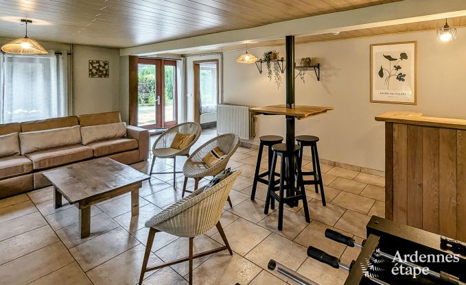 Holiday cottage in Manhay for 30 persons in the Ardennes