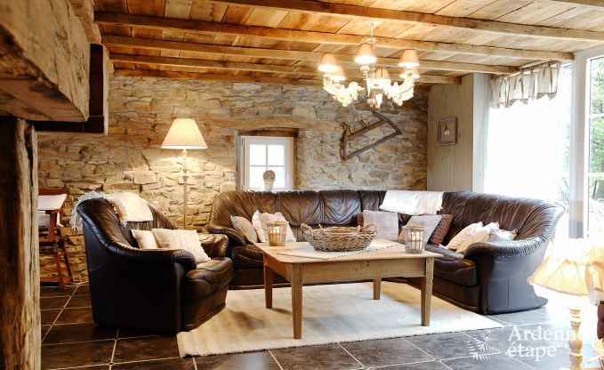 Holiday cottage in Manhay for 14 persons in the Ardennes