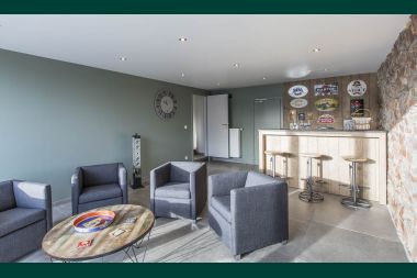 Holiday cottage in Manhay for 20 persons in the Ardennes