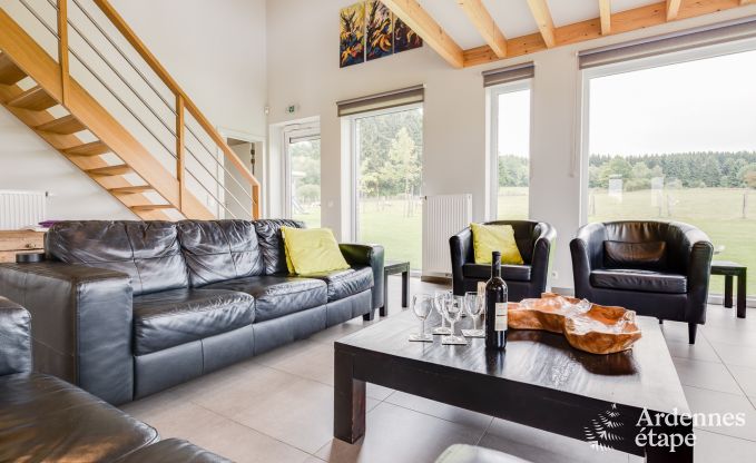 Holiday cottage in Manhay for 12 persons in the Ardennes