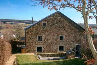 Charming holiday house for six persons in Manhay in the Ardennes