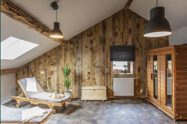 Holiday cottage in Manhay for 9 persons in the Ardennes