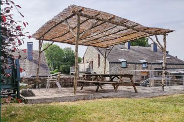 Holiday cottage in Manhay for 8 persons in the Ardennes