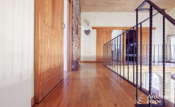 Holiday cottage in Manhay for 8 persons in the Ardennes