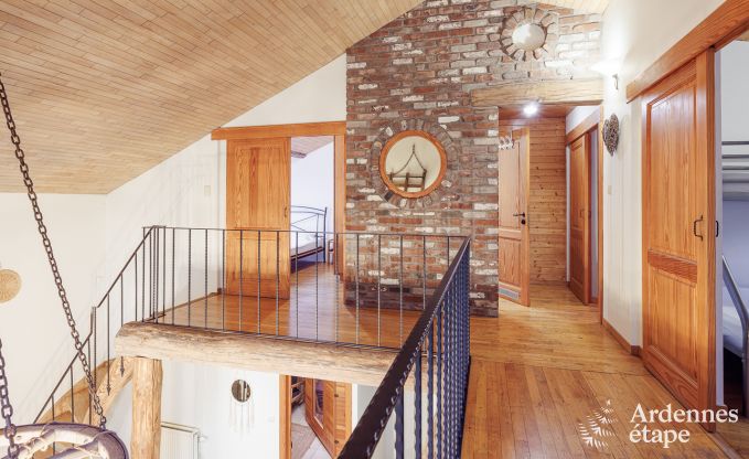 Holiday cottage in Manhay for 8 persons in the Ardennes