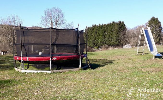 Holiday cottage in Manhay for 8 persons in the Ardennes