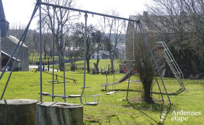 Holiday cottage in Manhay for 8 persons in the Ardennes