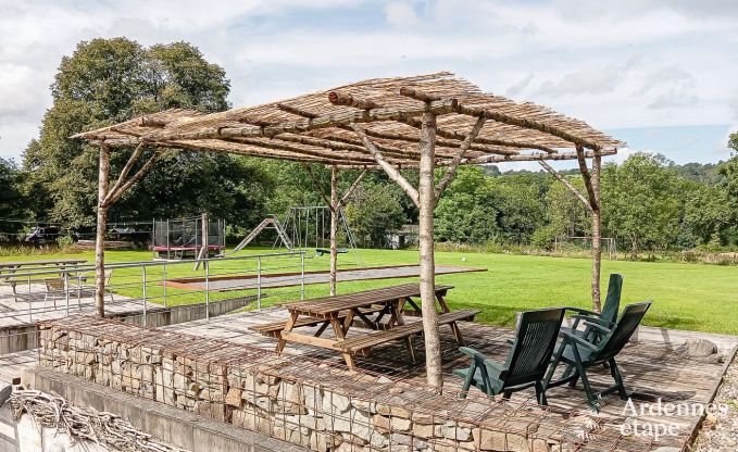 Holiday cottage in Manhay for 8 persons in the Ardennes