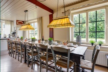 Holiday cottage in Manhay for 15 persons in the Ardennes