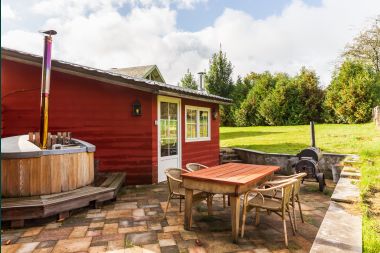 Holiday cottage in Manhay for 15 persons in the Ardennes