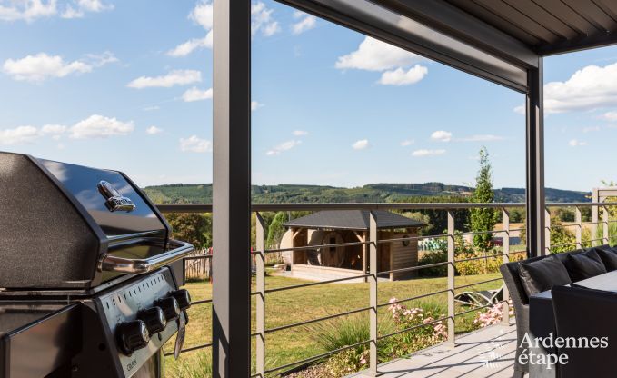 Holiday home in Manhay for 10 people in the Ardennes