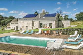 Luxury villa in Manhay for 12/14 persons in the Ardennes