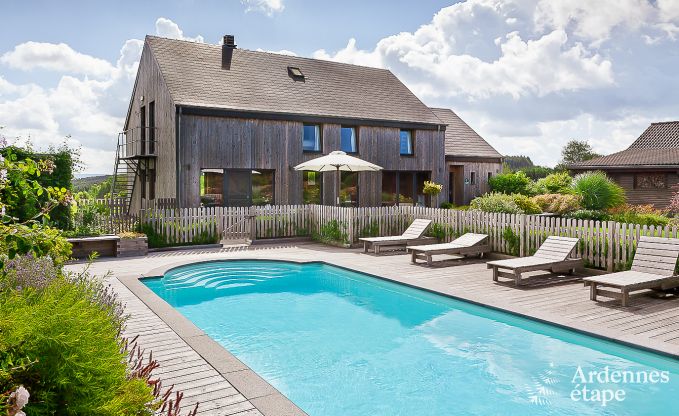 Luxury villa for 14 people in Manhay in the Ardennes