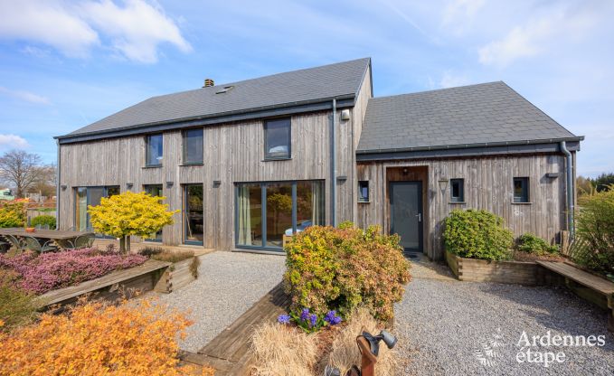 Luxury villa for 14 people in Manhay in the Ardennes