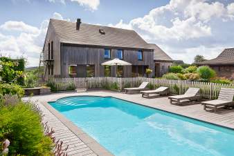 Luxury villa in Manhay for 14 persons in the Ardennes